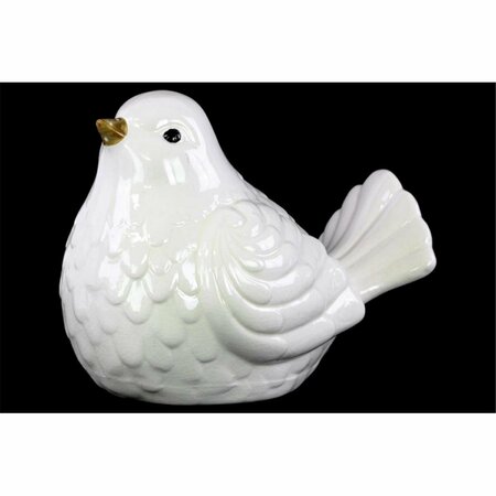 SMARTGIFTS Urban Trends Collection  Ceramic Bird Figurine, Large SM2495486